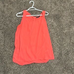 Express hot pink tank top